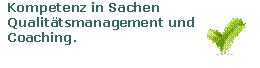 Coaching für die 
Praxis!